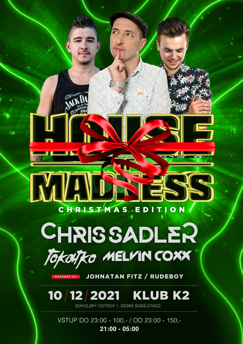 House of Madness Christmass edition